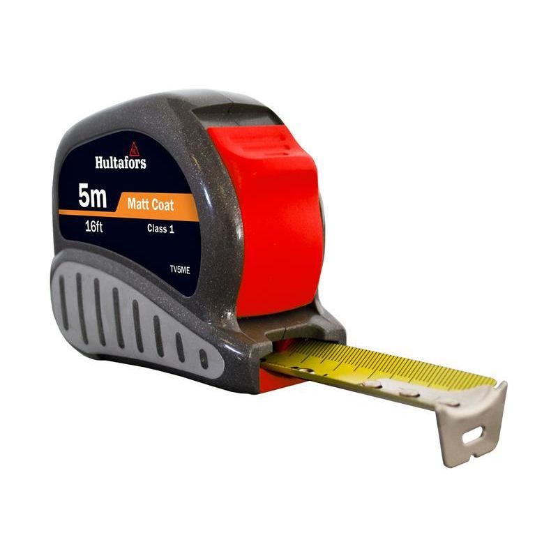 Hultafors TL5ME Tri-Lok Pocket Tape 5m/16ft (Width 19mm) Hultafors - Dynamic Drive