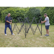 Dellonda Premium 3 x 3m Pop-Up Gazebo - Beige Dellonda  - Dynamic Drive
