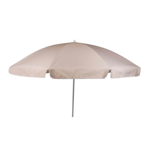 Bo-Camp Parasol Articulated Arm Polyester Dia 250cm Sand Bo-Camp - Dynamic Drive