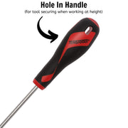 Teng Tools TX Screwdriver TX30 x 100mm L Teng Tools - Dynamic Drive