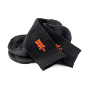 Scruffs Worker Socks Black 3pk Size 3 - 6.5 / 36 - 40 Scruffs - Dynamic Drive