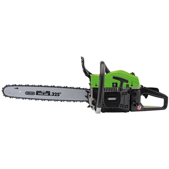 Draper Petrol Chainsaw, 450mm, 45cc 80103 Draper - Dynamic Drive