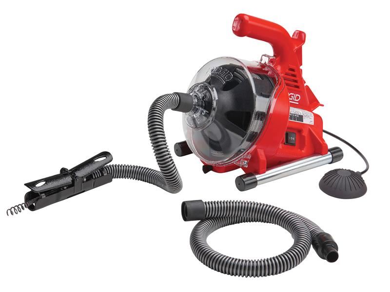 Ridgid PowerClear™ Drain Cleaning Machine 240V RIDGID - Dynamic Drive