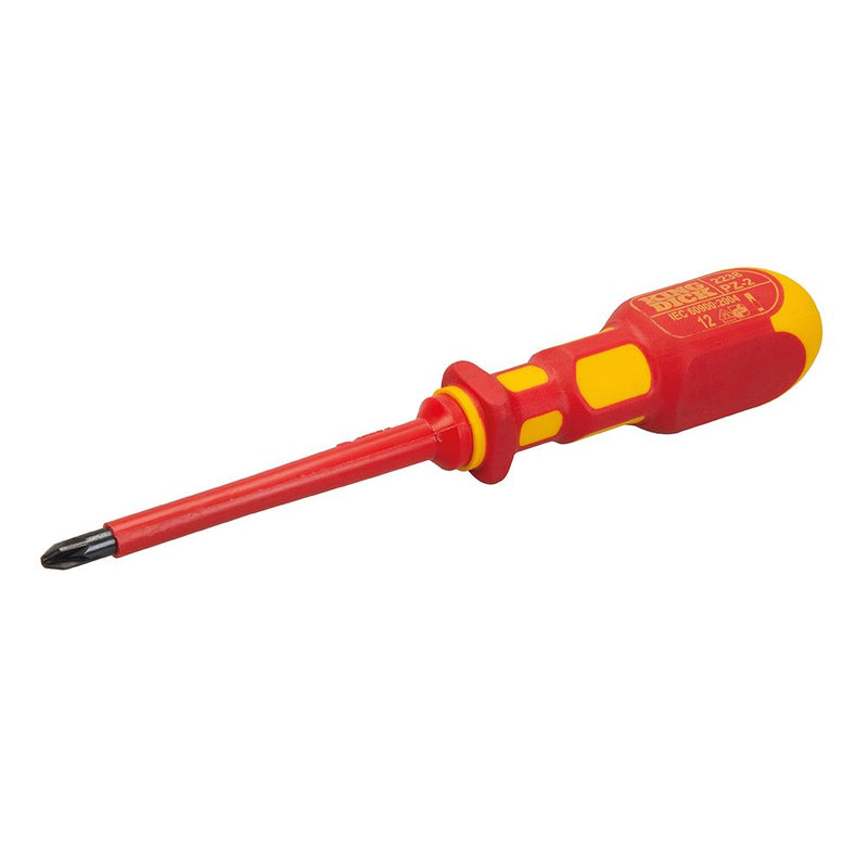 King Dick VDE Screwdriver PZ3 - 8.0 x 150mm King Dick - Dynamic Drive