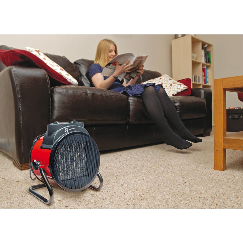 Draper 230V PTC Electric Space Heater, 2.8kW, 9550 BTU 63858 Draper - Dynamic Drive