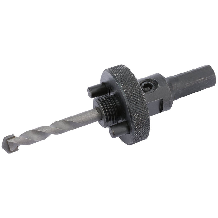 Draper Carbide Grit Arbor for 32-150mm Hole Saws, 7/16" 35345 Draper - Dynamic Drive