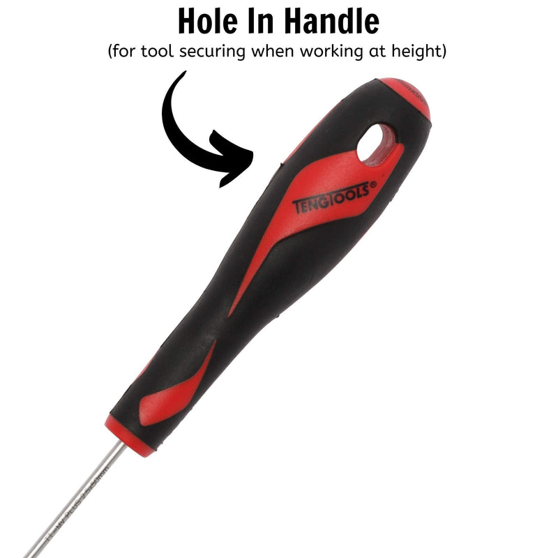 Teng Tools Flat Screwdriver 0.4 x 2.5 x 50mm S Teng Tools - Dynamic Drive