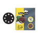 Flexovit Hook & Loop Sanding Disc 125mm Coarse 50G (Pack 6) Flexovit - Dynamic Drive