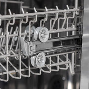 Baridi Slimline Freestanding Dishwasher 45cm Wide 10 Place Settings - Silver Baridi - Dynamic Drive