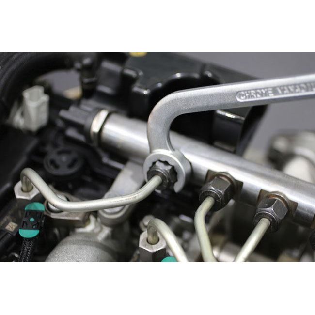 Laser Diesel Injection Line Wrench 17mm 6851 Laser - Dynamic Drive