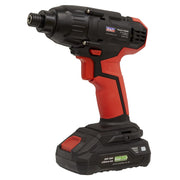 Sealey Impact Driver 20V SV20 Series 1/4"Hex Drive 180Nm Body Only CP20VID Sealey - Dynamic Drive