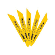 Dewalt Power Tools Bi-Metal Reciprocating Blade for Metal 152mm x 14 TPI (Pack 5) DeWALT Power Tools - Dynamic Drive