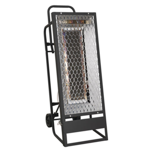 Sealey Space Warmer Industrial Propane Heater 35,000Btu/hr LPH35 Sealey  - Dynamic Drive