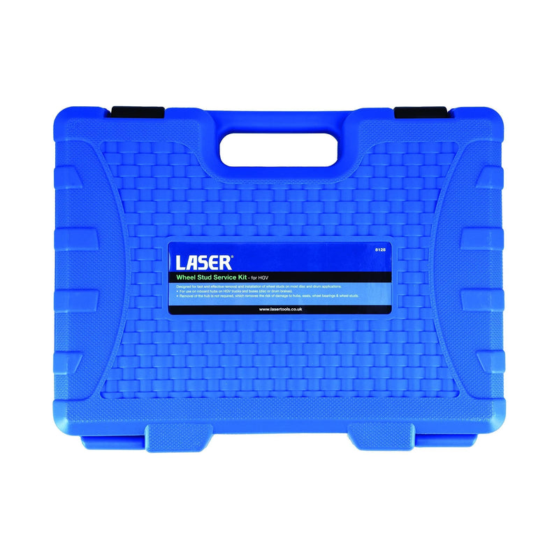 Laser Socket 1/2"D 16mm 0812 Laser - Dynamic Drive