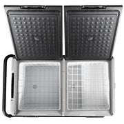 Dellonda Portable Fridge Freezer/Cool Box with LED Display 95L DL128 Dellonda - Dynamic Drive