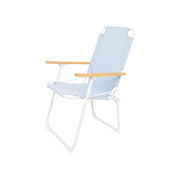 Bo-Camp Pastel Collection Chair Mosset M Aluminium Blue Bo-Camp - Dynamic Drive