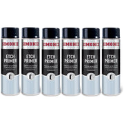 6x Simoniz Etch Primer Car Spray Polished Metal Paint Rust Protection Aerosol 500ml Simoniz - Dynamic Drive