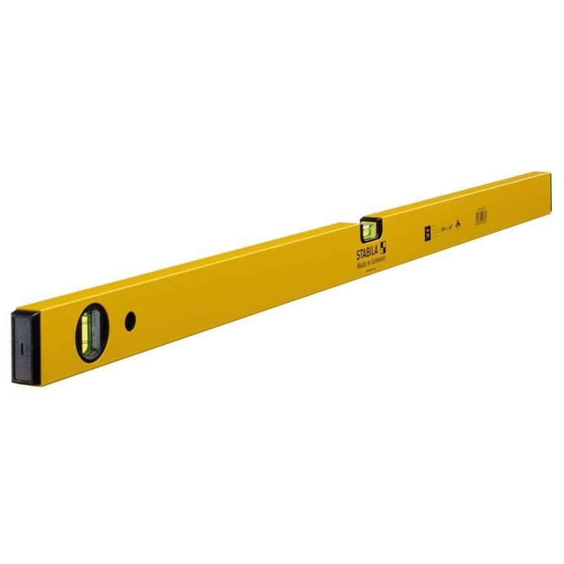 Stabila 70-100 Single Plumb Spirit Level 2 Vial 100cm Stabila - Dynamic Drive