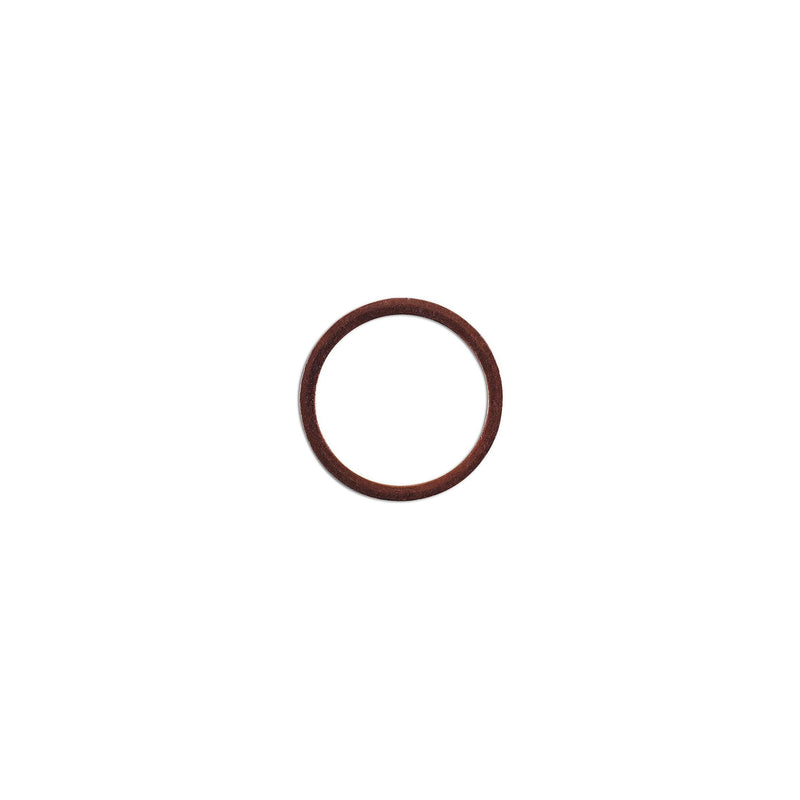 Connect Sump Plug Washer, Copper 18 x 22 x 1.5mm 10pc 36787 Tool Connection - Dynamic Drive