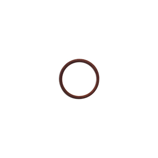Connect Sump Plug Washer, Copper 18 x 22 x 1.5mm 10pc 36787 Tool Connection - Dynamic Drive