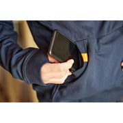 Scruffs Eco Worker Hoodie Navy M Scruffs - Dynamic Drive