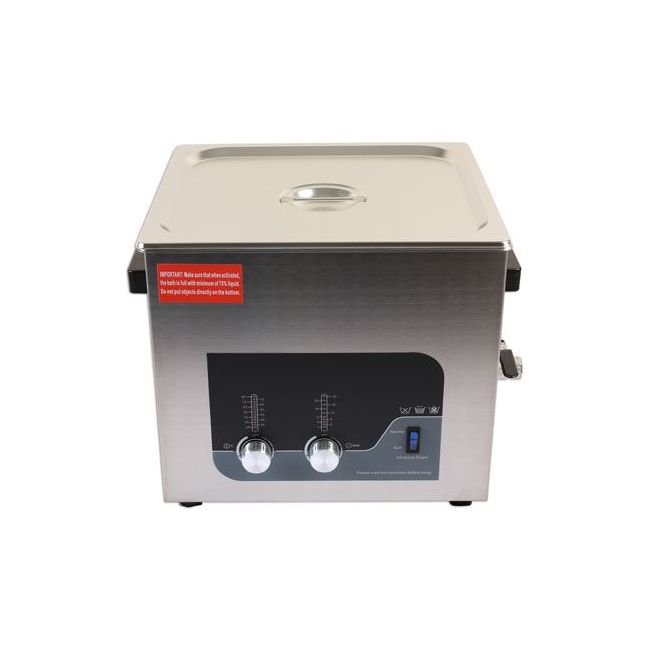 Laser Ultrasonic Cleaner 13L - with Euro plug 6857 Laser - Dynamic Drive