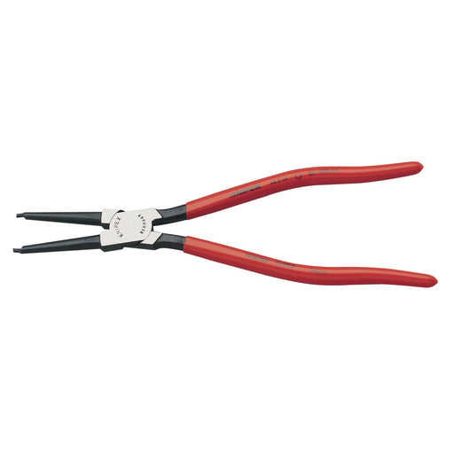 Draper Knipex 44 11 J4 J4 Straight Internal Circlip Pliers, 85 - 140mm 81006 Draper - Dynamic Drive