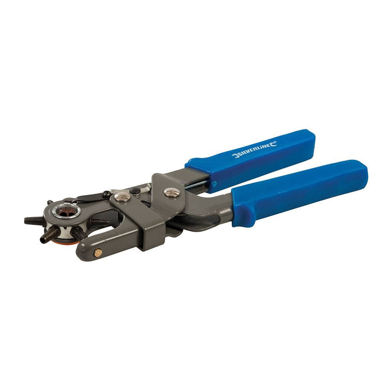 Silverline Heavy Duty Punch Pliers 2-4.5mm Silverline - Dynamic Drive