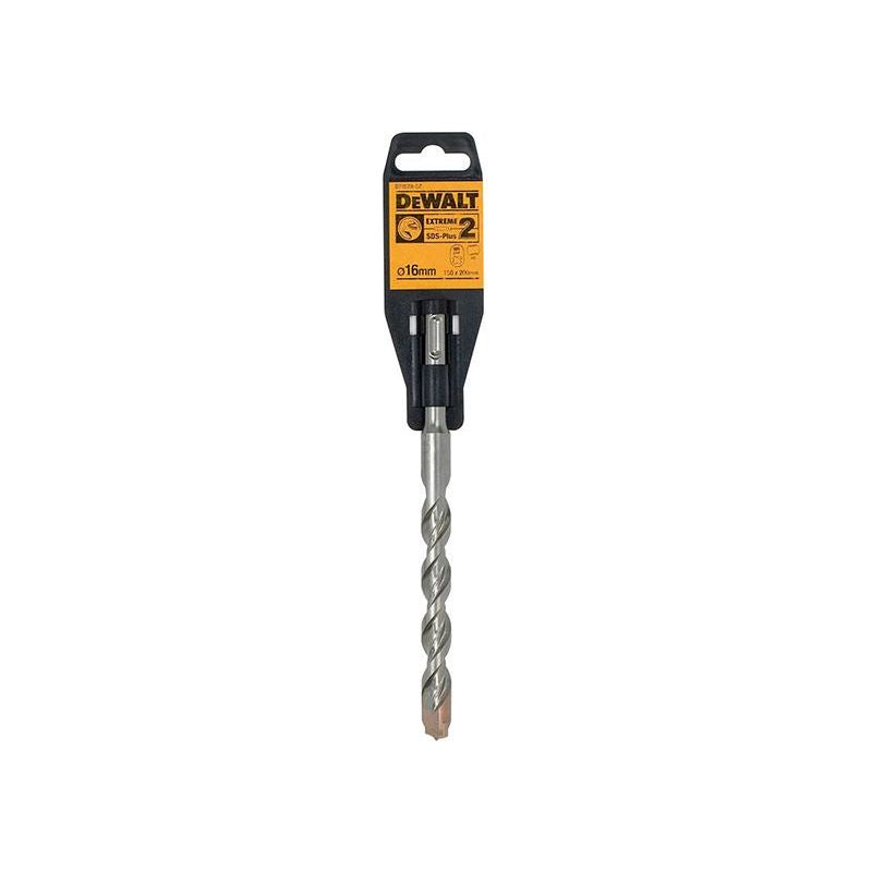 Dewalt Power Tools SDS Plus EXTREME 2® Drill Bit 16 x 200mm DeWALT Power Tools - Dynamic Drive