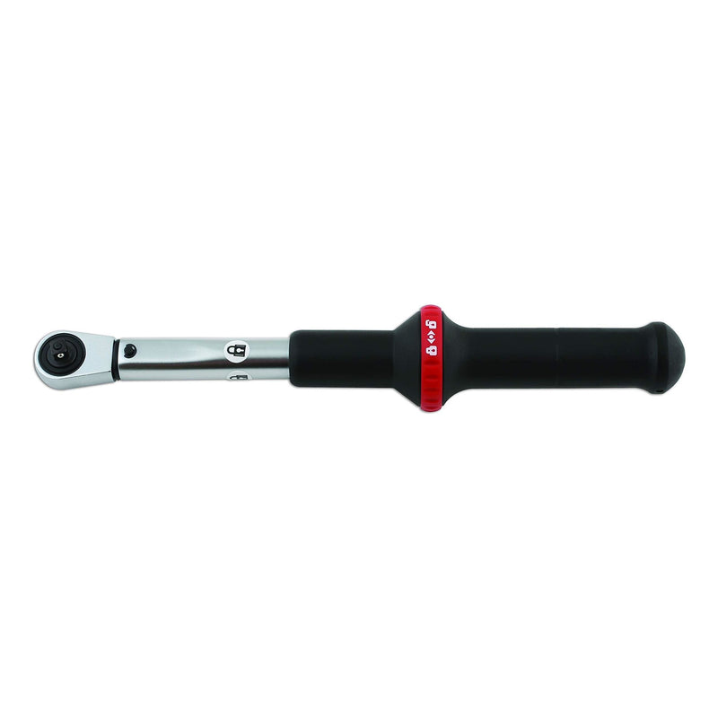 Laser Torque Wrench 1/4"D 5 - 25Nm 5865 Laser - Dynamic Drive