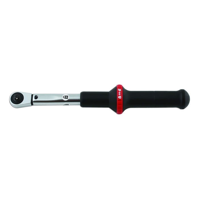 Laser Torque Wrench 1/4"D 5 - 25Nm 5865 Laser - Dynamic Drive