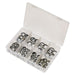 Sealey Bonded Seal (Dowty Seal) Assortment 88pc AB010DS Sealey - Dynamic Drive