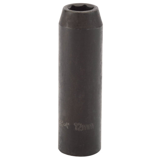 Draper Deep Impact Socket, 1/2" Sq. Dr., 12mm 12739 Draper - Dynamic Drive