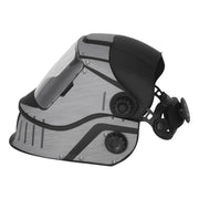Sealey Flip-Up Welding Helmet Auto Darkening Solar Powered - Shade 9-13 PWH603 Sealey - Dynamic Drive