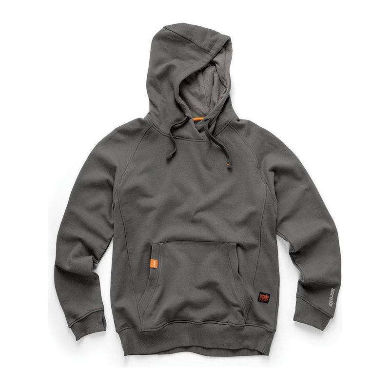 Scruffs Eco Worker Hoodie Graphite L Scruffs - Dynamic Drive