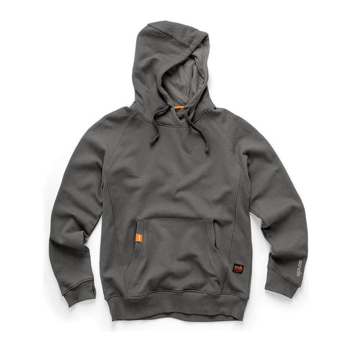 Scruffs Eco Worker Hoodie Graphite L Scruffs - Dynamic Drive