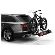 Thule VeloSpace XT two-bike platform towbar bike rack black/aluminium Towbar Bike Rack Thule - Dynamic Drive