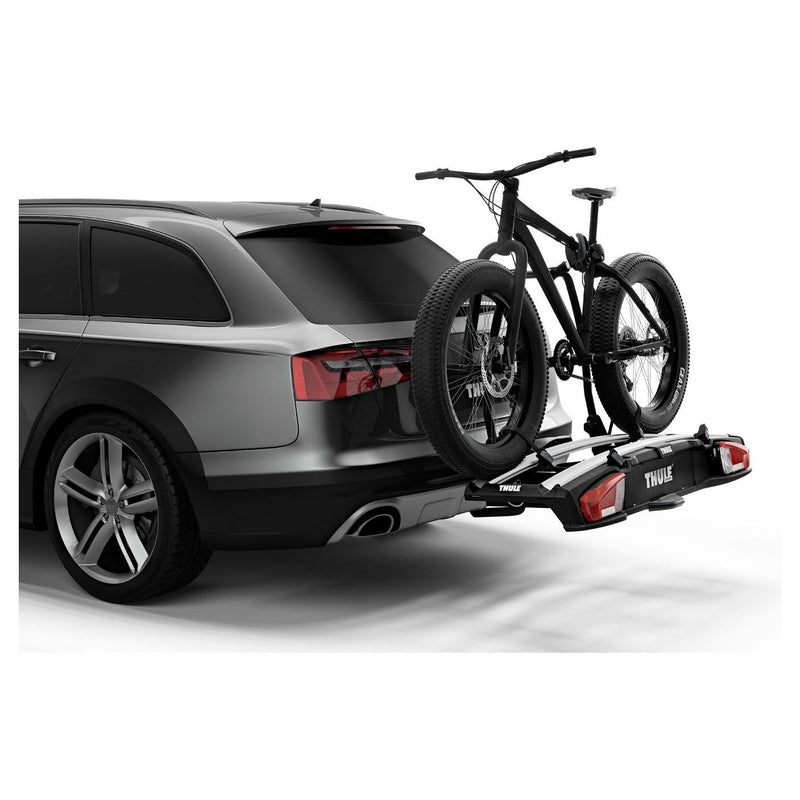 Thule VeloSpace XT two-bike platform towbar bike rack black/aluminium Towbar Bike Rack Thule - Dynamic Drive
