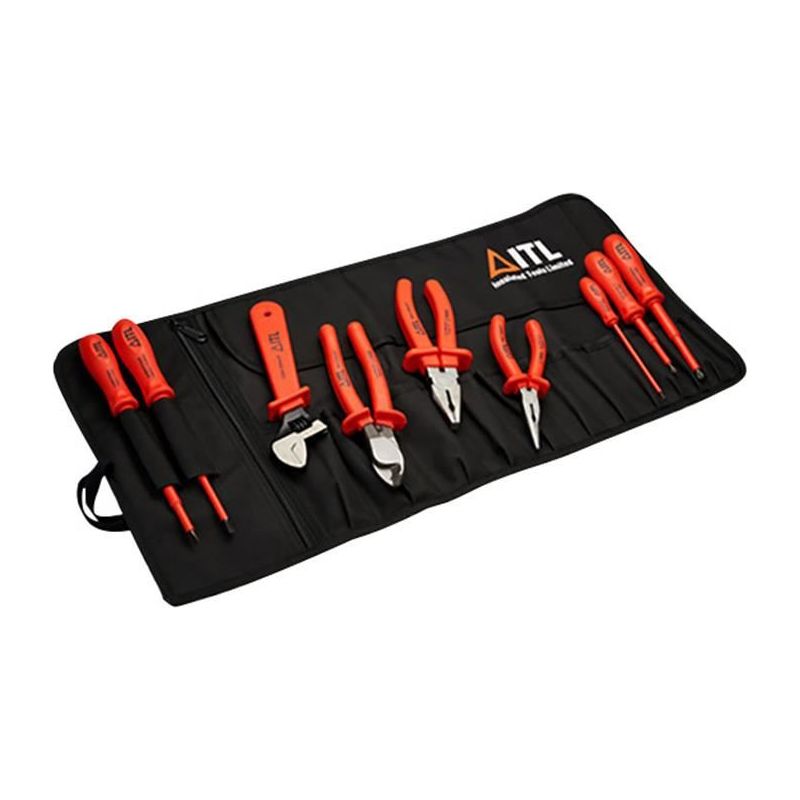 Itl Insulated Insulated General Purpose Toolkit, 9 Piece ITL Insulated - Dynamic Drive