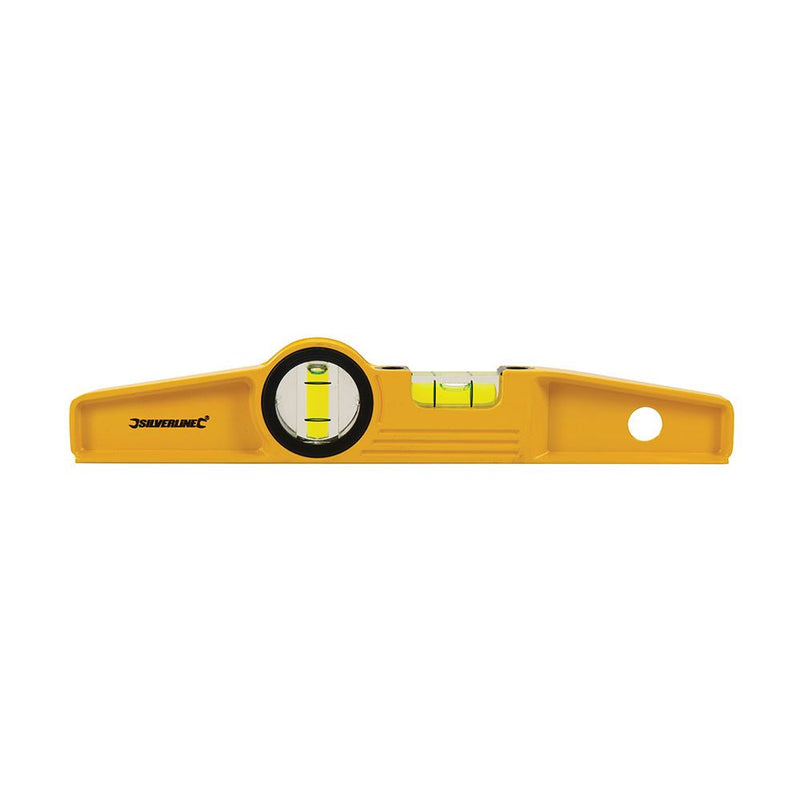 Silverline Magnetic Euro Scaffolders Level 250mm Silverline - Dynamic Drive
