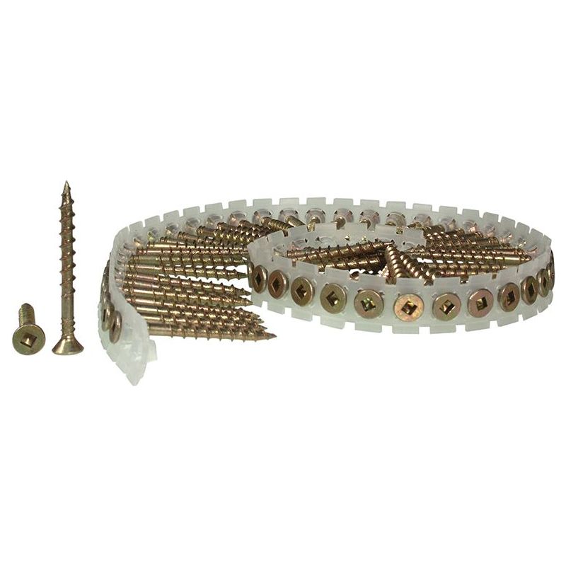Senco DuraSpin® Collated Screws Flooring/Wood PH2 CT 4.2 x 55mm (Pack 1000) Senco - Dynamic Drive