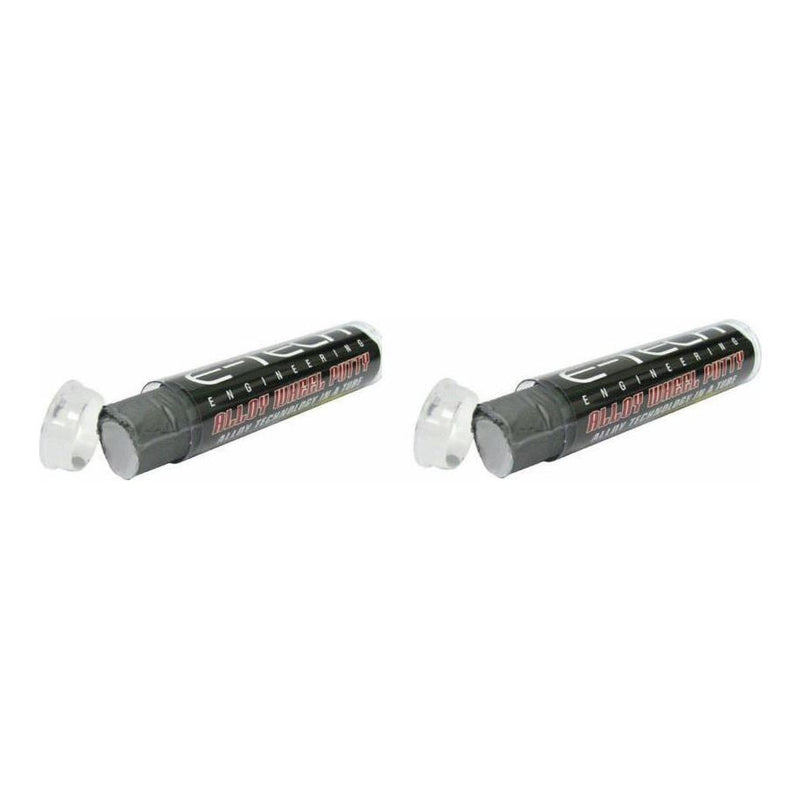 2X E-Tech Alloy Wheel Repair Putty Filler - 10cm Tube - Fast Setting E-Tech - Dynamic Drive