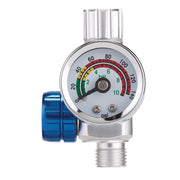 Draper 1/4" BSP On-Gun Air Regulator and Gauge, 140psi 28377 Draper - Dynamic Drive