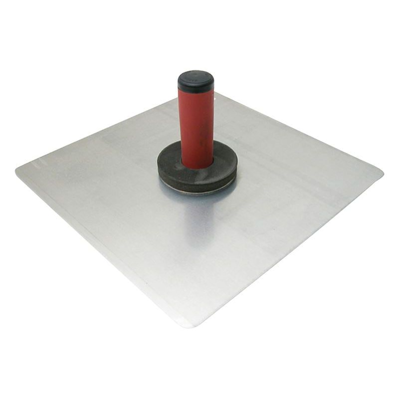 Marshalltown M6D Aluminium Plasterer's Hawk DuraSoft® Handle 350 x 350mm (14 x 14in) Marshalltown - Dynamic Drive