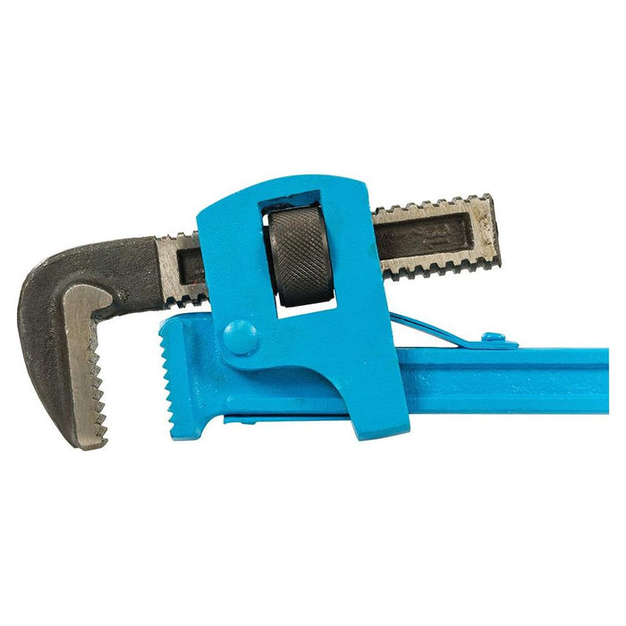 Silverline Stillson Pipe Wrench Length 450mm - Jaw 60mm Silverline - Dynamic Drive