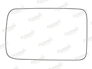Summit Stick-On Standard Mirror Glass fits Nissan Bluebird Micra RHS Summit - Dynamic Drive