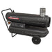 Sealey Space Warmer Indirect Kerosene/Diesel Heater 102,000Btu/hr with Wheels Sealey - Dynamic Drive