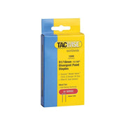 Tacwise 91 Narrow Crown Divergent Point Staples 18mm - Electric Tackers (Pack 1000) Tacwise - Dynamic Drive
