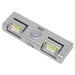 Sealey Auto 8 LED Light with PIR Sensor 3 x AA Cell GL93 Sealey  - Dynamic Drive