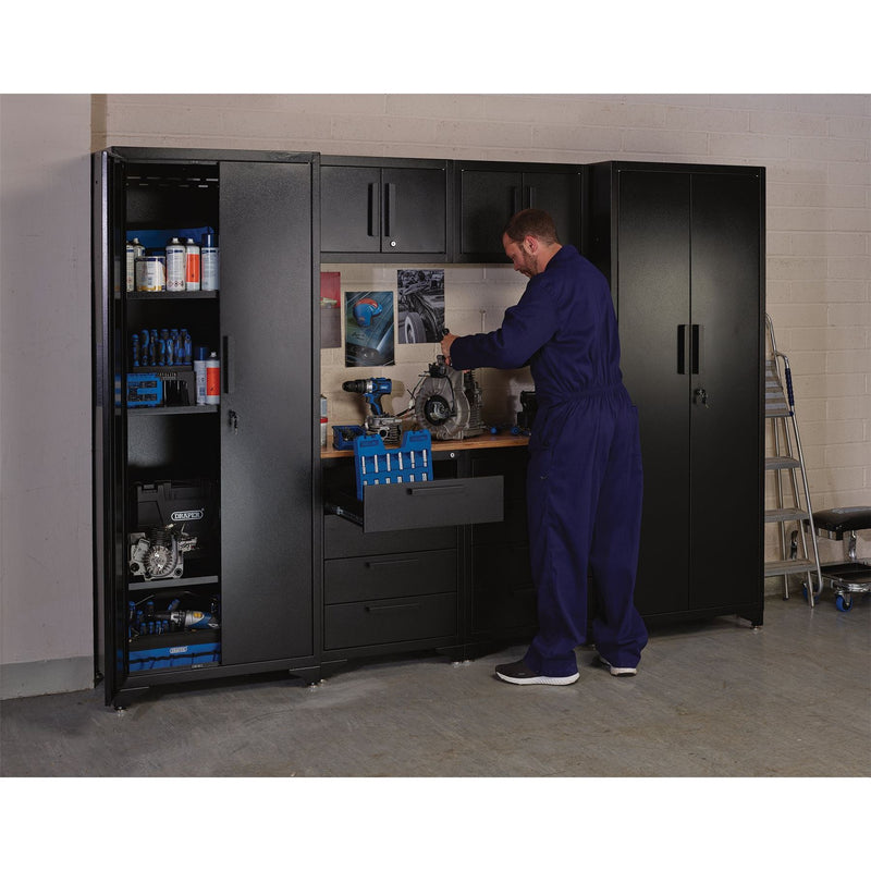 Draper Double Garage Workstation 40086 Draper - Dynamic Drive